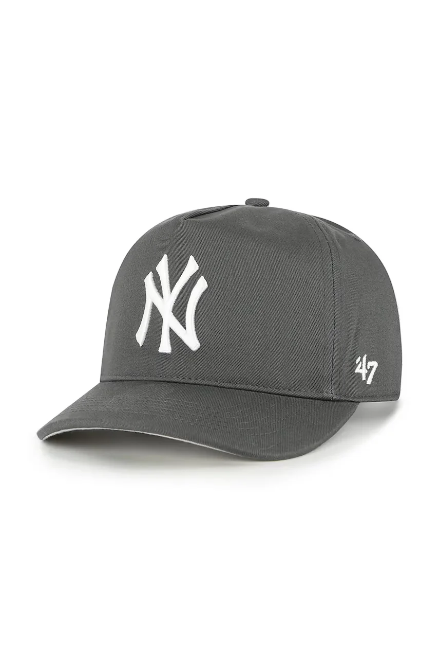 47 Brand Памучна шапка с козирка MLB New York Yankees
