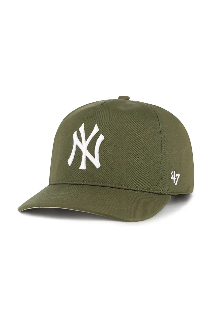 47 Brand Памучна шапка с козирка MLB New York Yankees