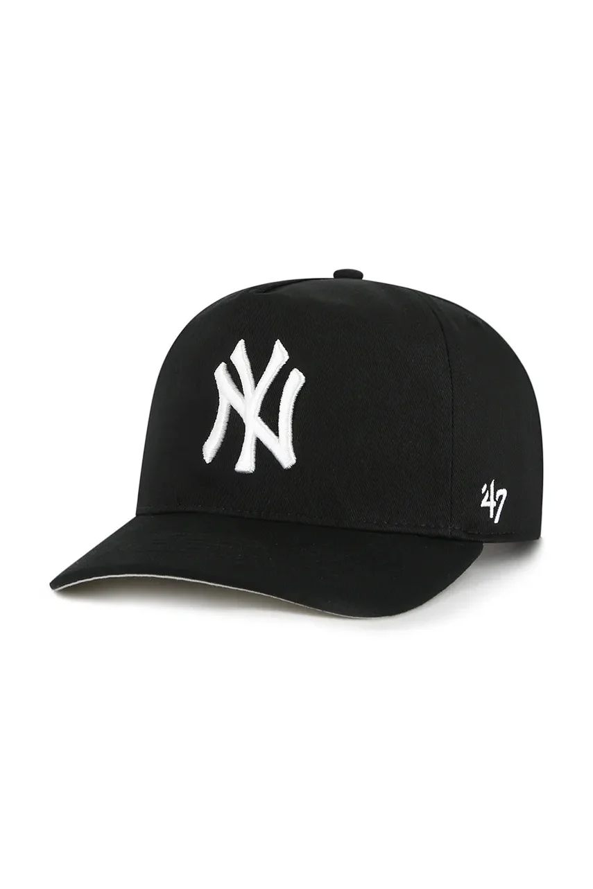 47 Brand Памучна шапка с козирка MLB New York Yankees