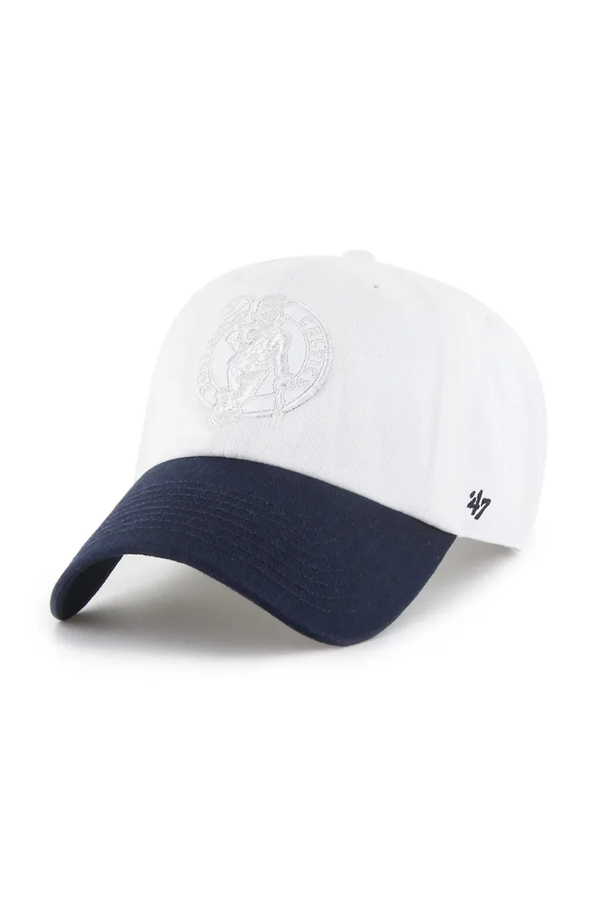 47 Brand Памучна шапка с козирка NBA Boston Celtics '47 x Tommy Hilfiger