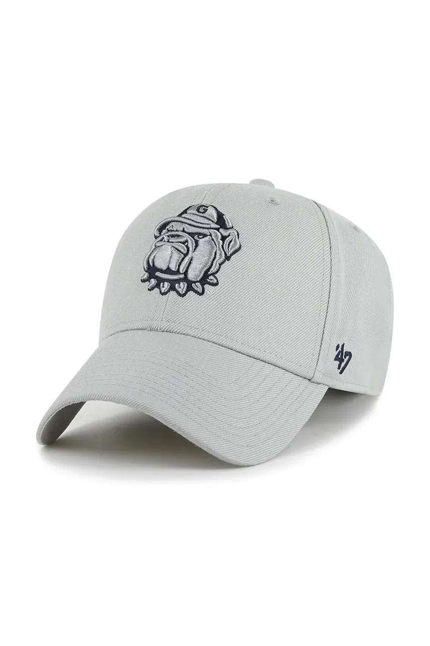 47 Brand Памучна шапка с козирка NCAA Georgetown Hoyas