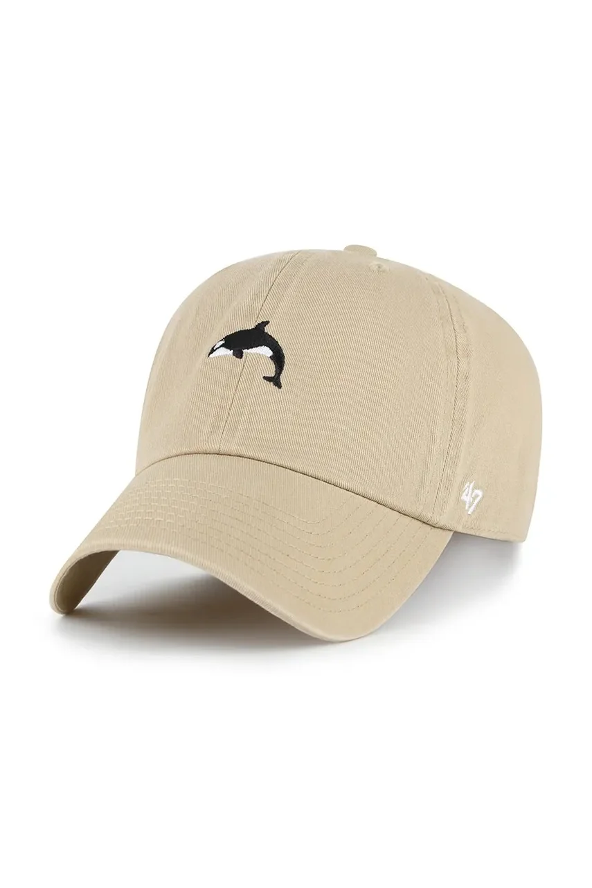 47 Brand Памучна шапка с козирка Orca Base Runner Icon