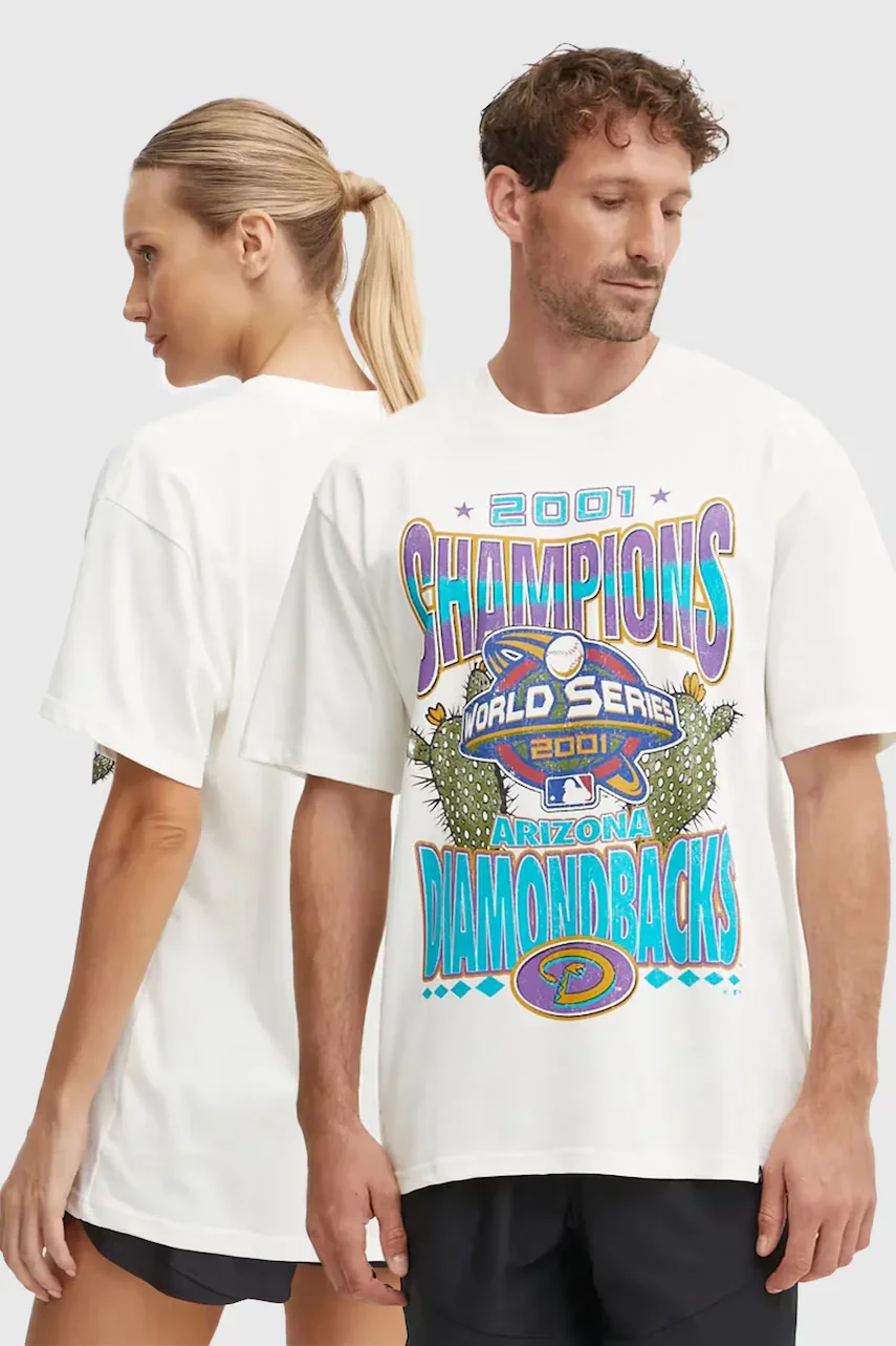 47 Brand Памучна тениска MLB Arizona Diamondbacks