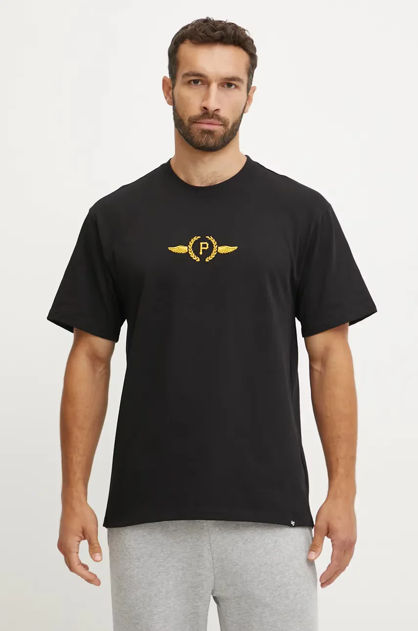 47 Brand Памучна тениска MLB Pittsburgh Pirates