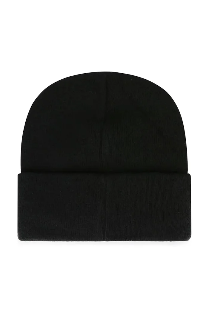 47 Brand шапка beanie MLB New York Yankees черна B-HYMKR17ACE-BKAL