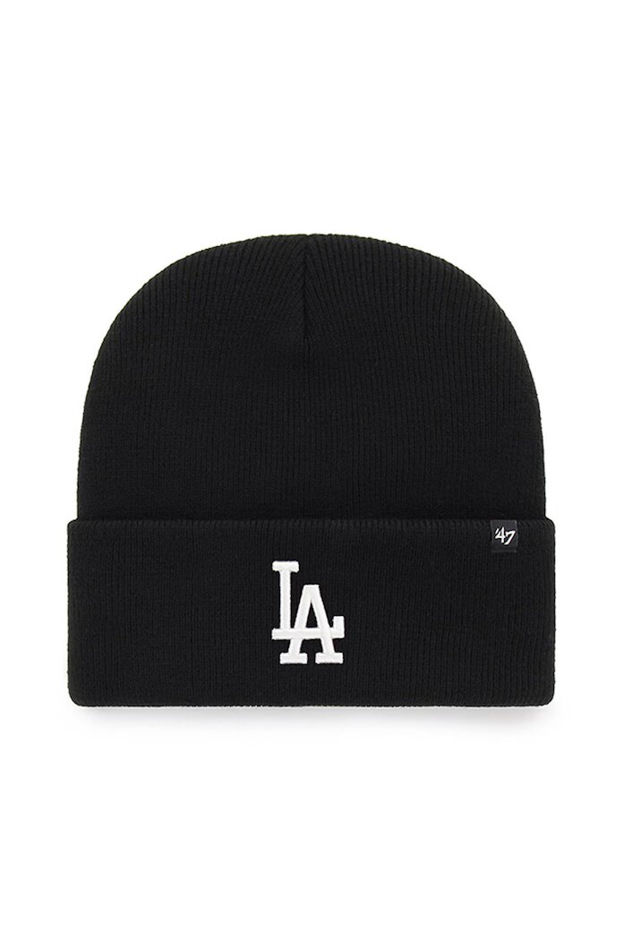 47 Brand Шапка MLB Los Angeles Dodgers в черно