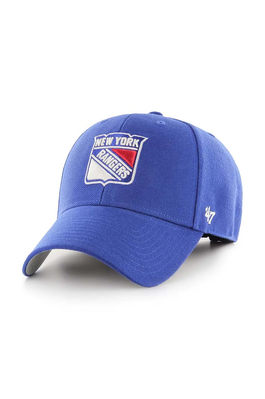 47 Brand Шапка MLB New York Rangers