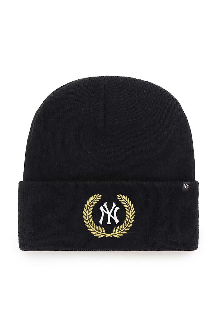 47 Brand Шапка MLB New York Yankees в черно