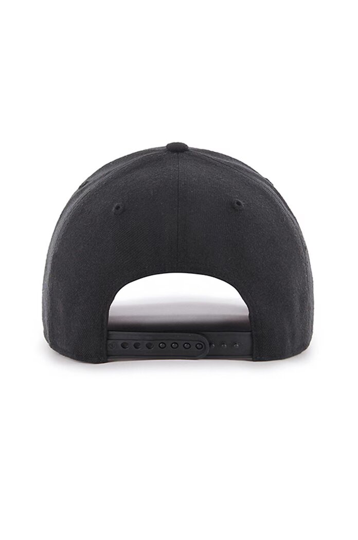 47 Brand Шапка New York Yankees MLB в черно с апликация B-CLZOE17WBP-BKA