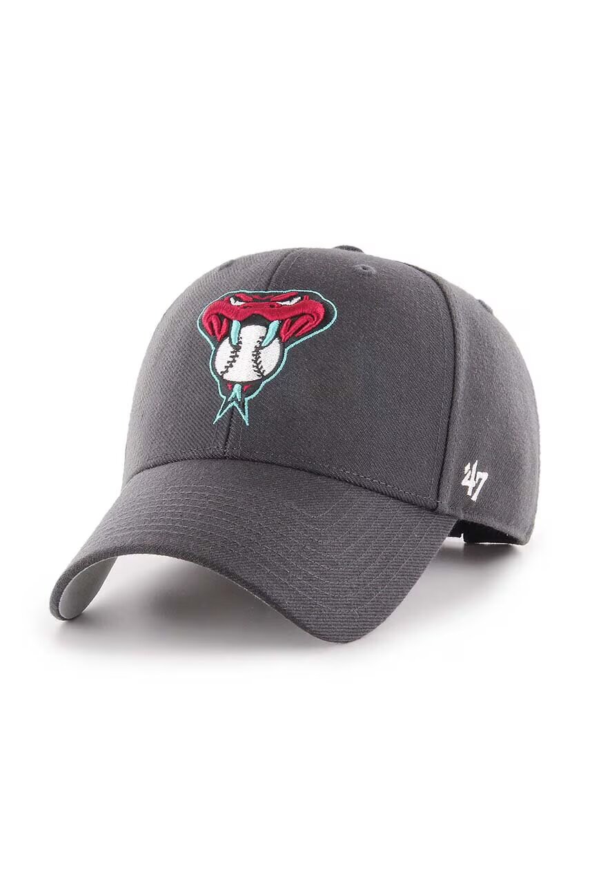 47 Brand Шапка с козирка MLB Arizona Diamondbacks