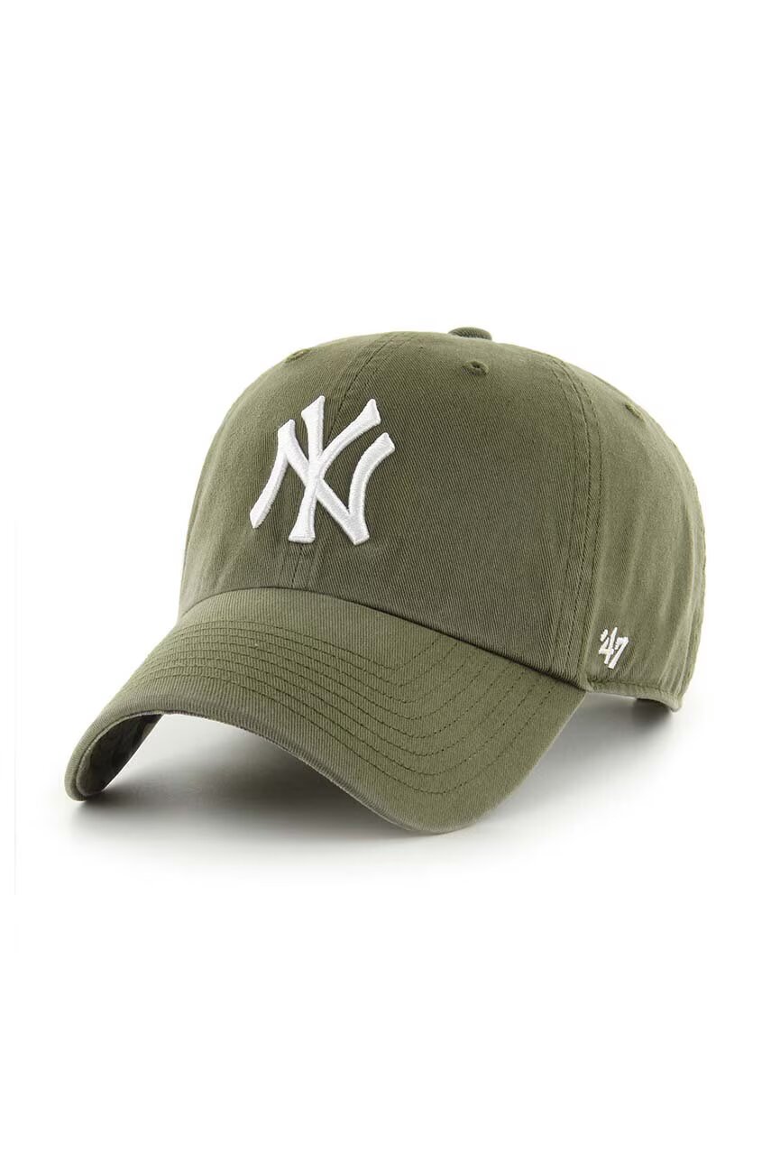 47 Brand Шапка с козирка MLB Boston Red Sox