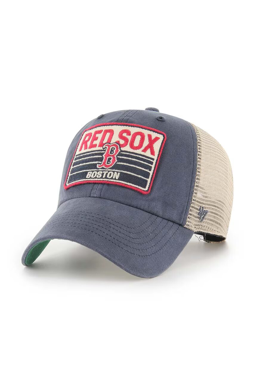 47 Brand Шапка с козирка MLB Boston Red Sox