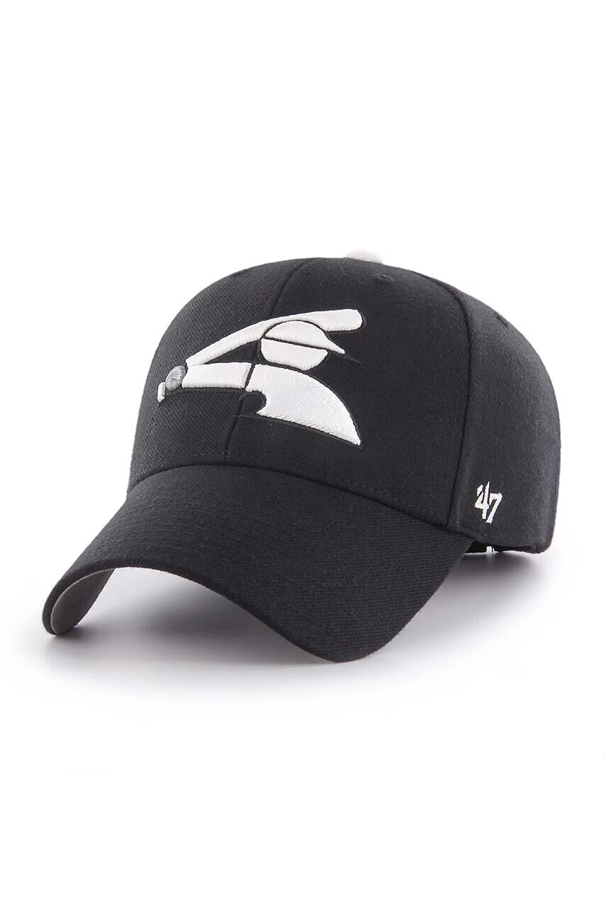 47 Brand Шапка с козирка MLB Chicago White Sox
