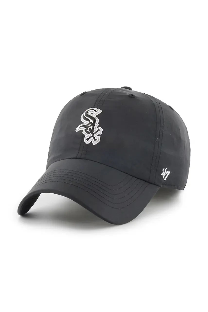47 Brand Шапка с козирка MLB Chicago White Sox