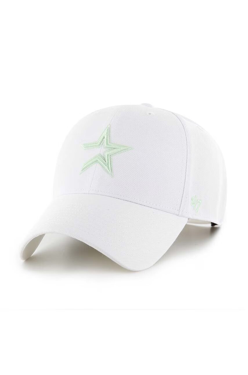 47 Brand Шапка с козирка MLB Houston Astros