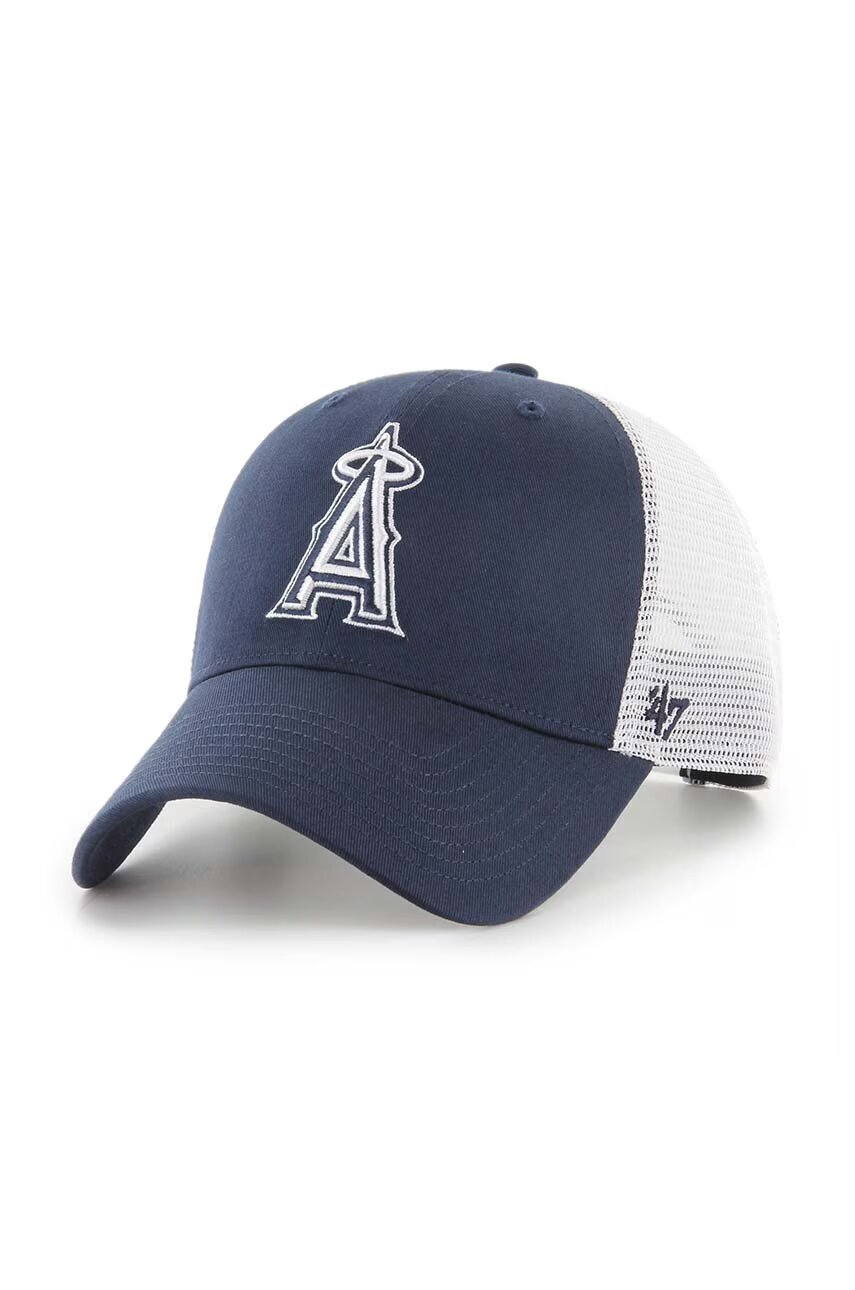 47 Brand Шапка с козирка MLB LA Angels