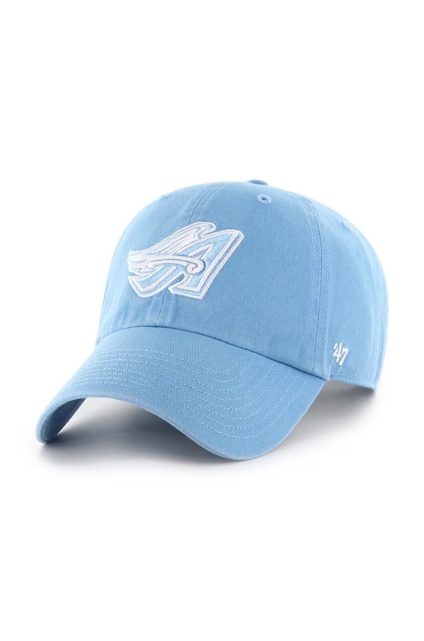 47 Brand Шапка с козирка MLB LA Angels