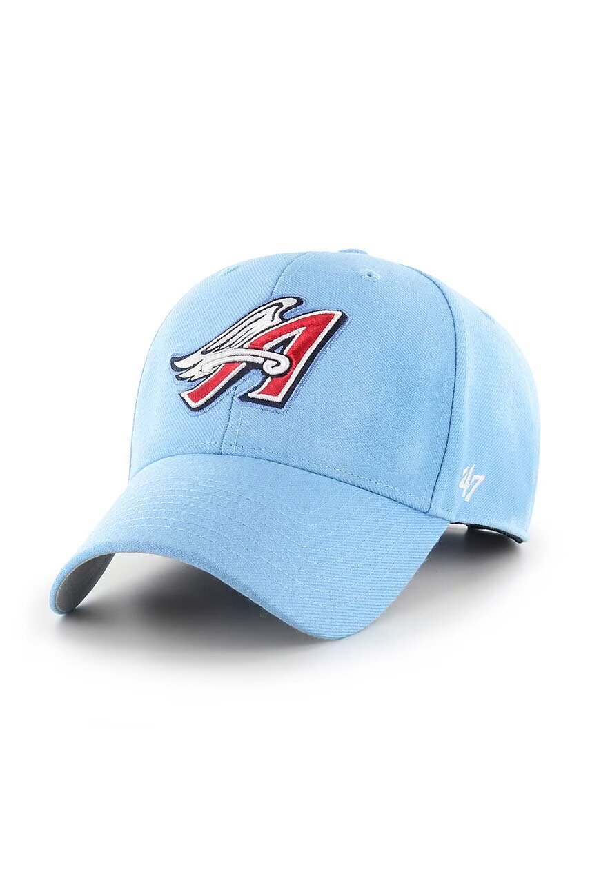 47 Brand Шапка с козирка MLB LA Angels