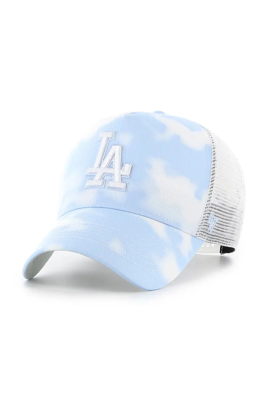 47 Brand Шапка с козирка MLB LA Dodgers