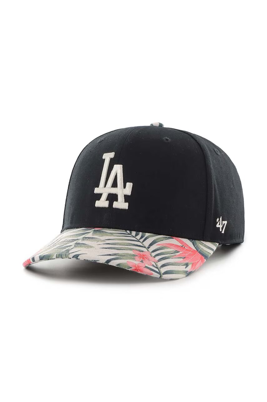 47 Brand Шапка с козирка MLB Los Angeles Dodgers
