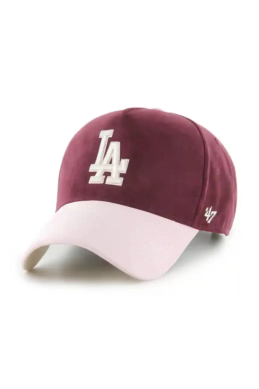 47 Brand Шапка с козирка MLB Los Angeles Dodgers