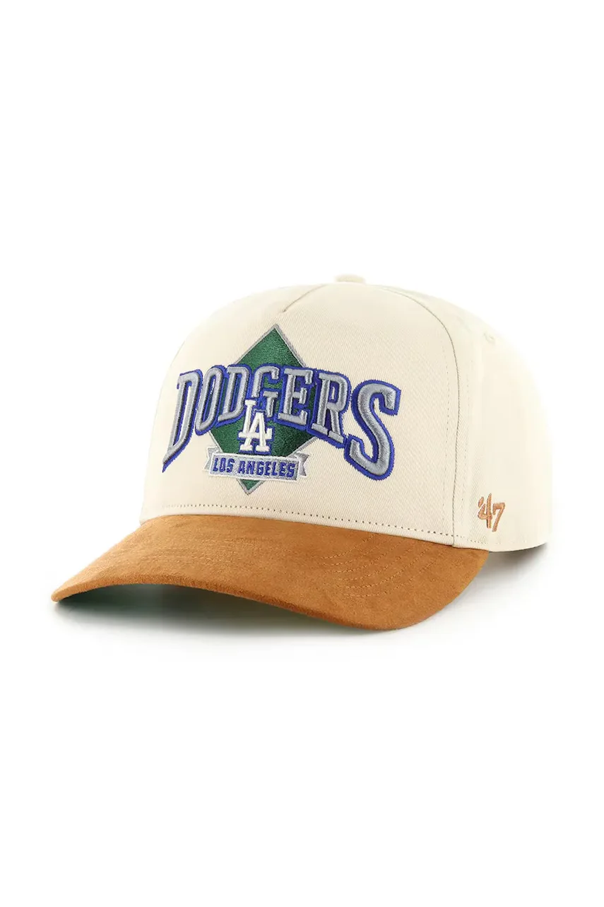 47 Brand Шапка с козирка MLB Los Angeles Dodgers