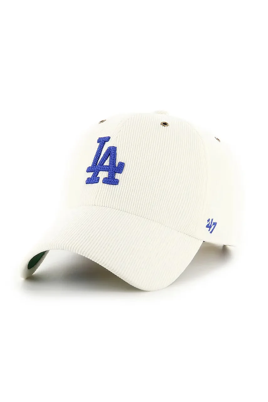 47 Brand Шапка с козирка MLB Los Angeles Dodgers