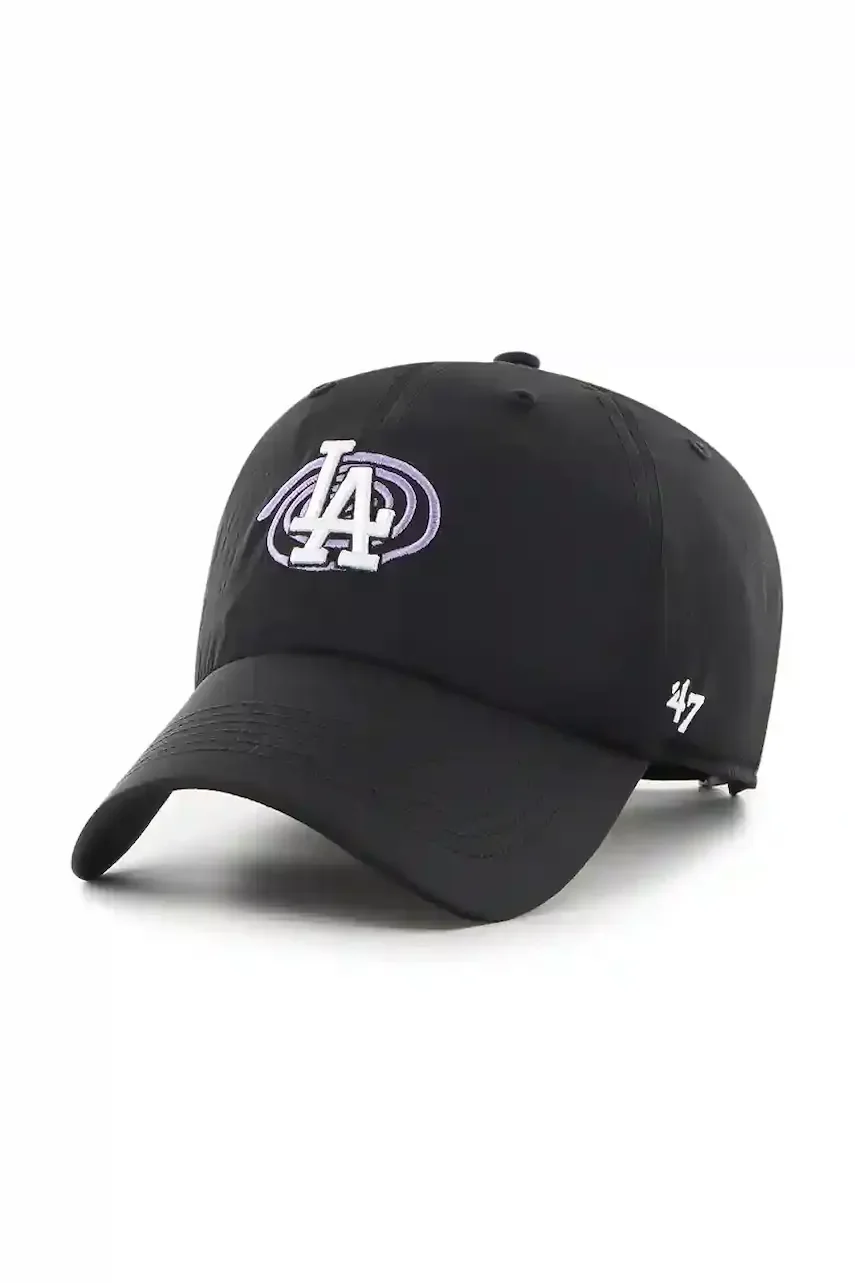 47 Brand Шапка с козирка MLB Los Angeles Dodgers