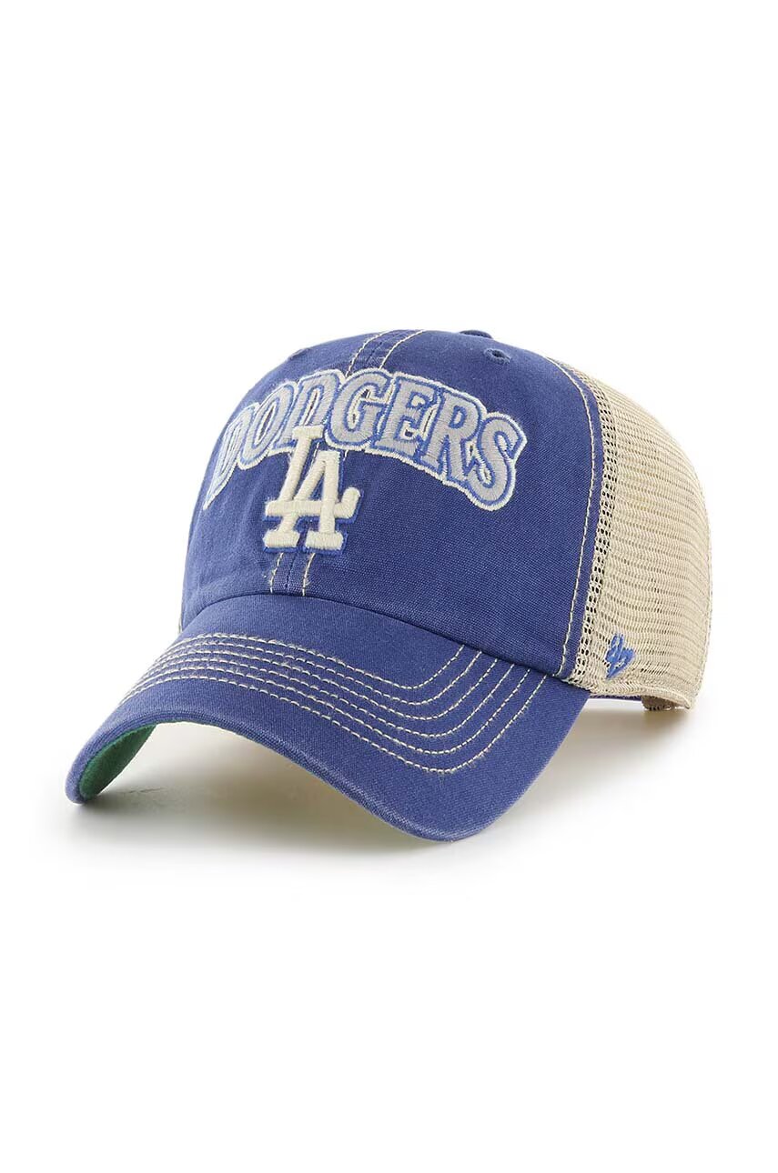 47 Brand Шапка с козирка MLB Los Angeles Dodgers