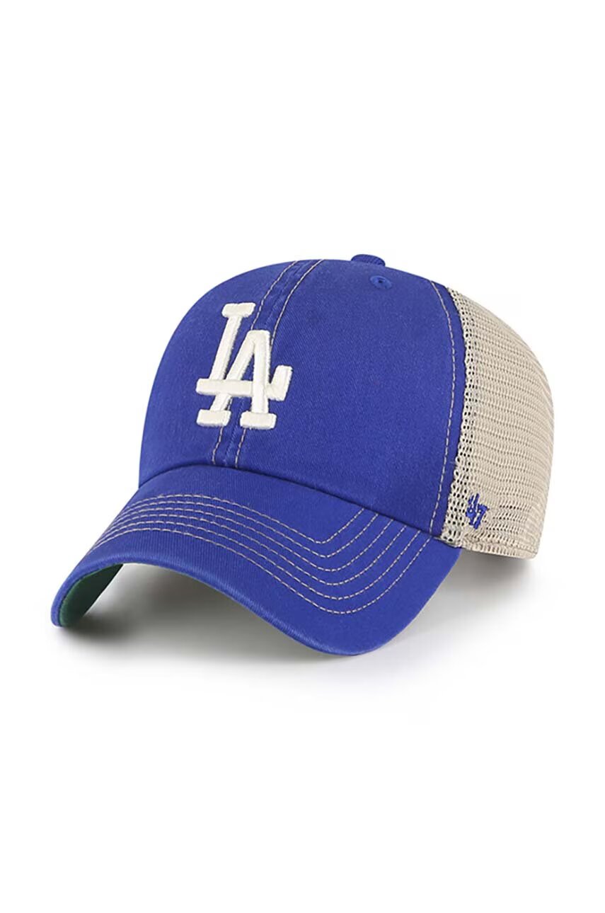 47 Brand Шапка с козирка MLB Los Angeles Dodgers