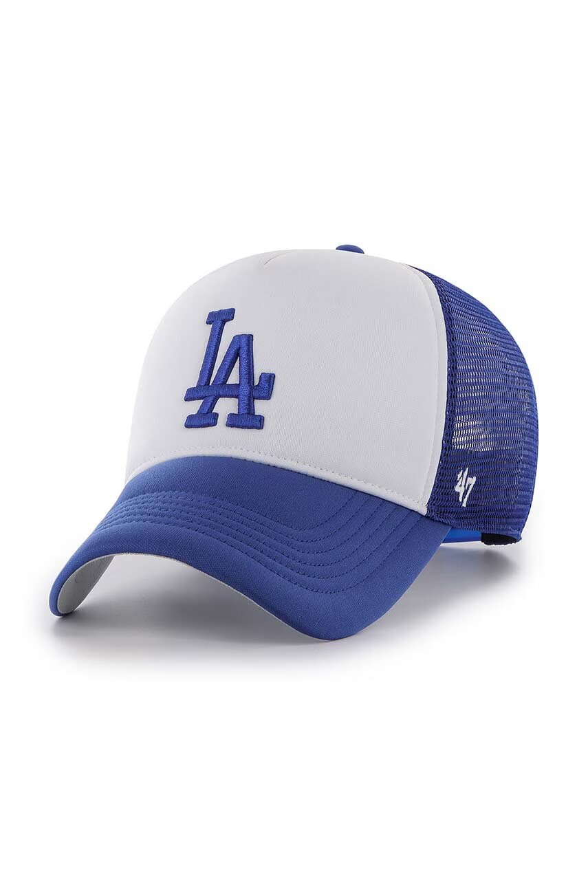 47 Brand Шапка с козирка MLB Los Angeles Dodgers