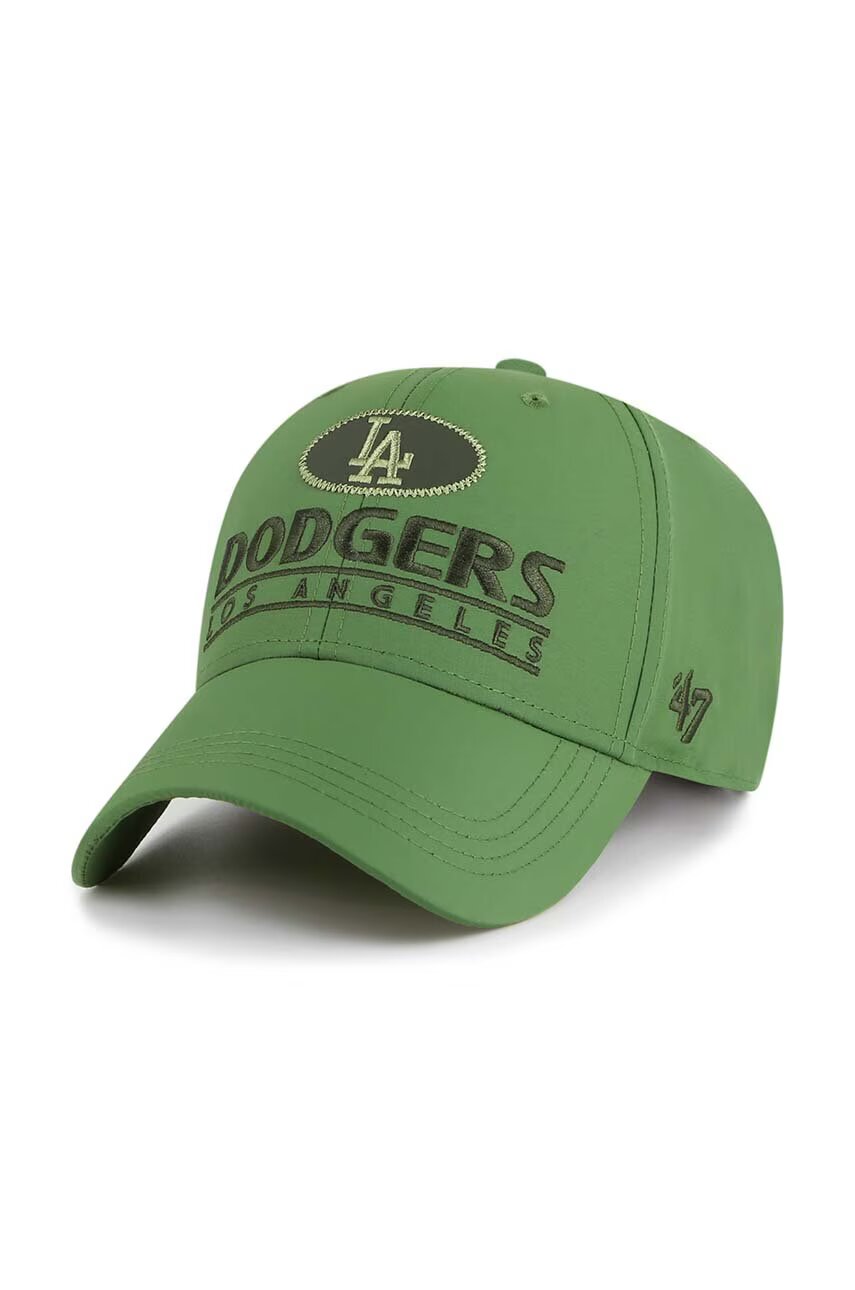 47 Brand Шапка с козирка MLB Los Angeles Dodgers