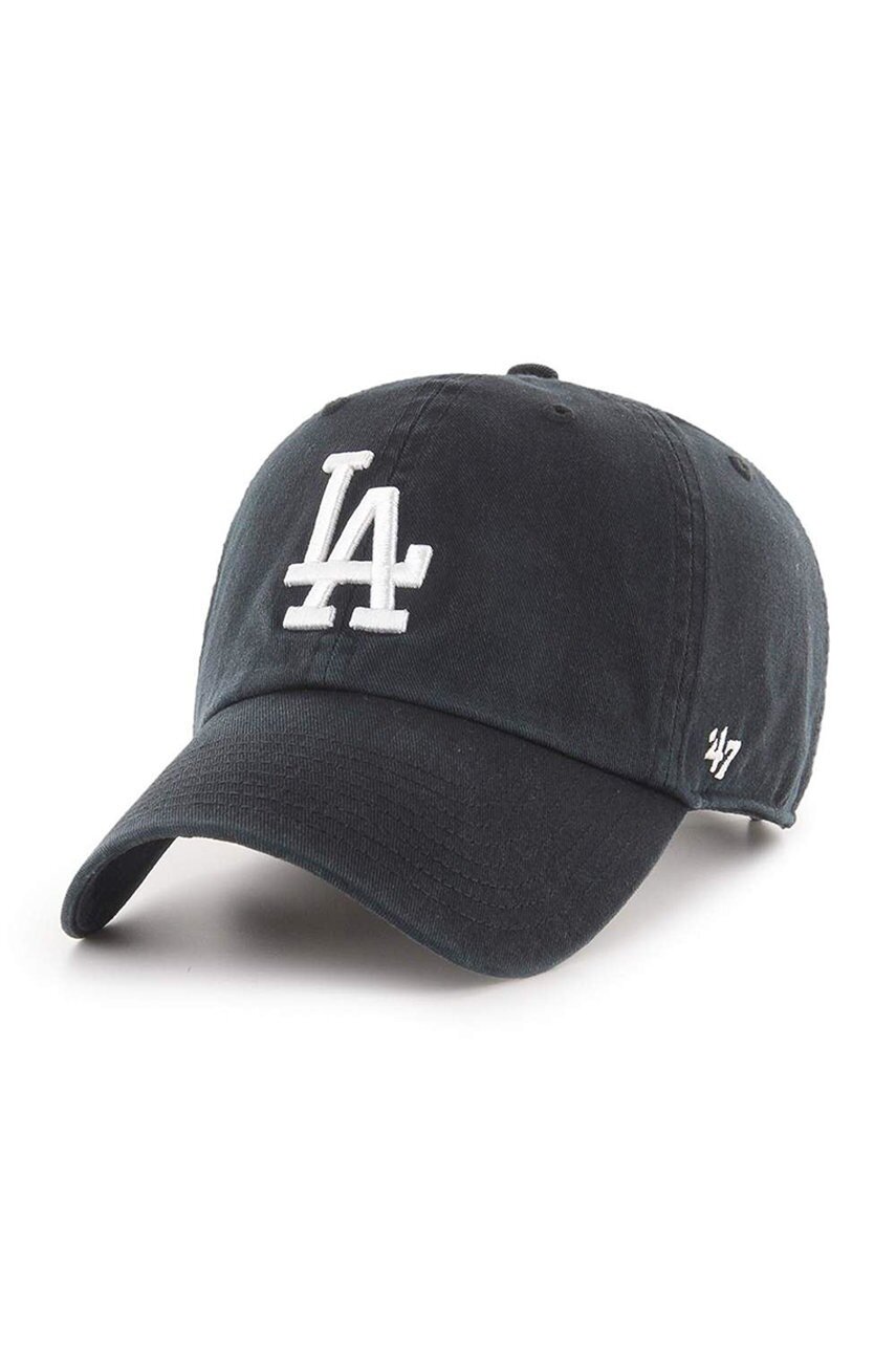 47 Brand Шапка с козирка MLB Los Angeles Dodgers