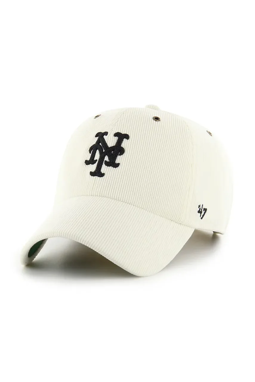 47 Brand Шапка с козирка MLB New York Mets