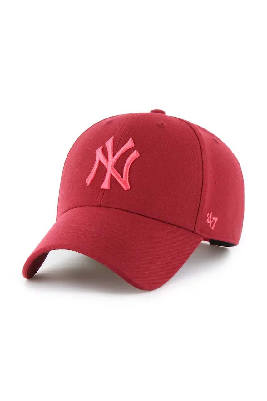 47 Brand Шапка с козирка MLB New York Yankees