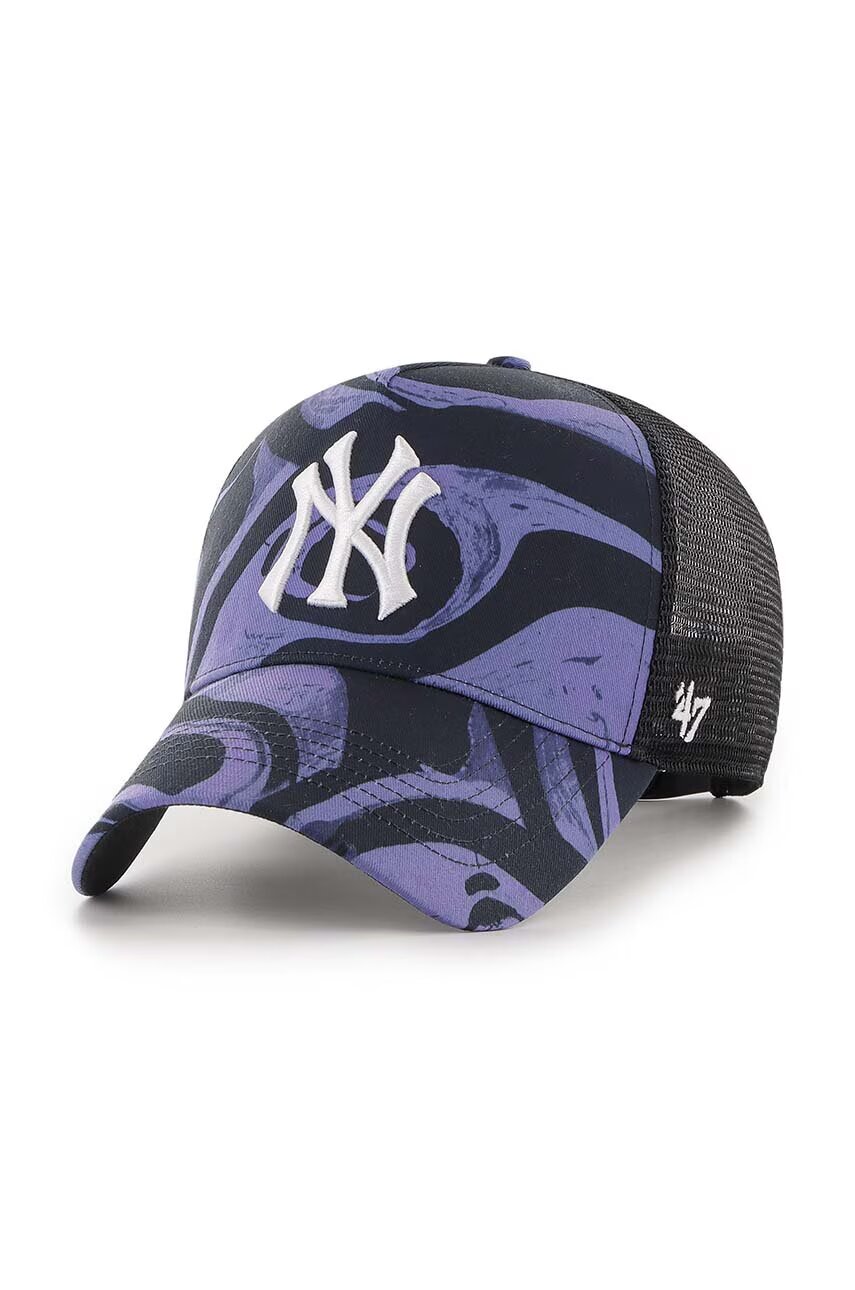 47 Brand Шапка с козирка MLB New York Yankees