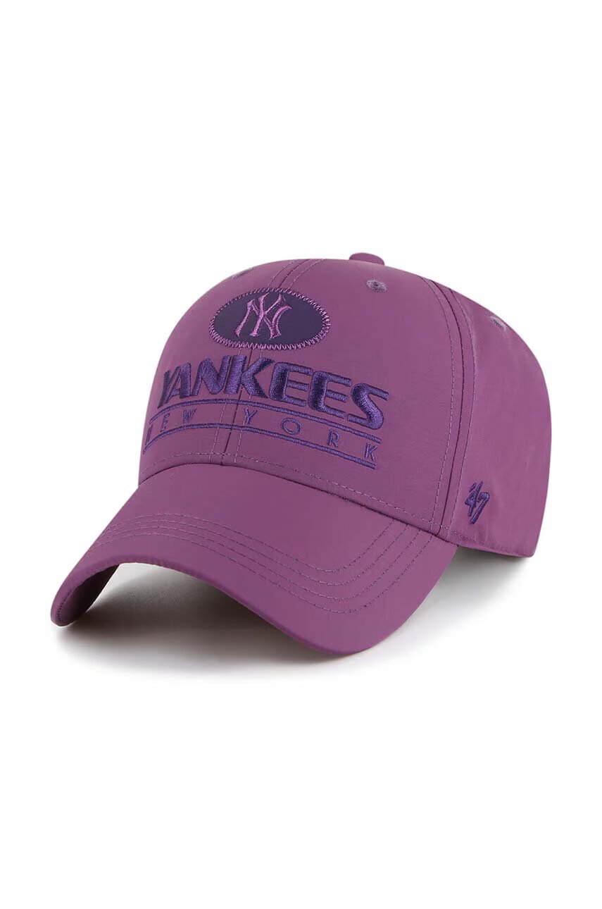 47 Brand Шапка с козирка MLB New York Yankees