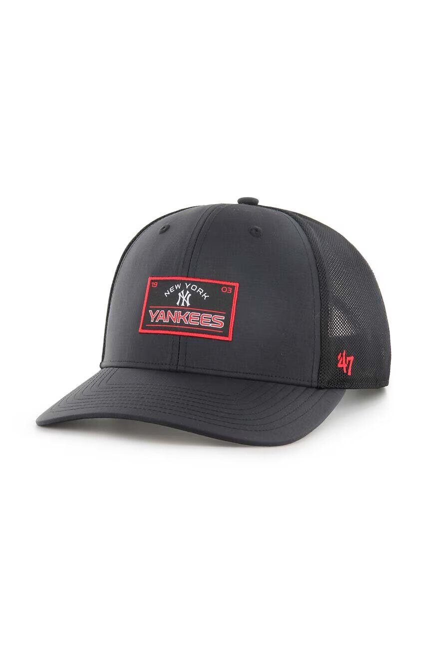 47 Brand Шапка с козирка MLB New York Yankees