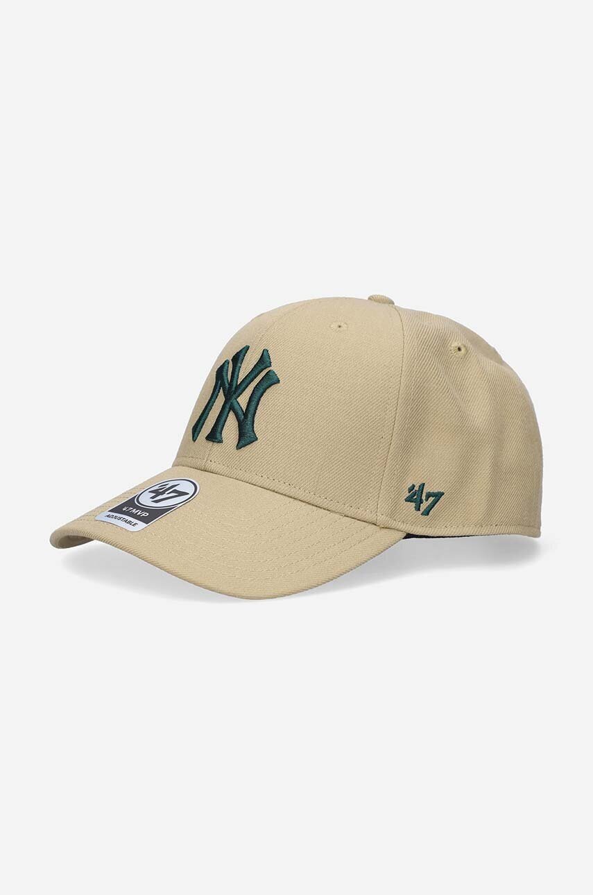 47 Brand Шапка с козирка MLB New York Yankees