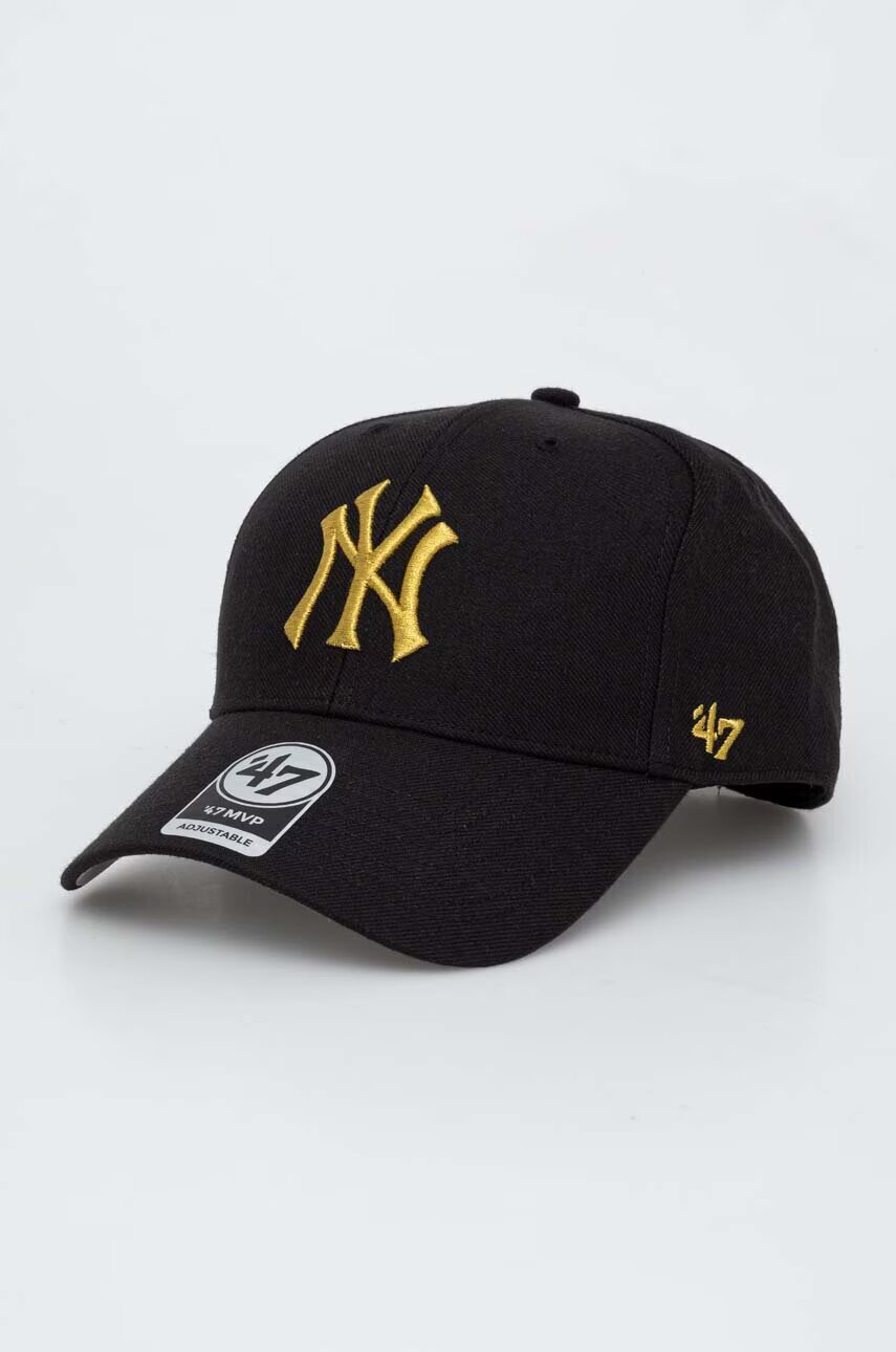 47 Brand Шапка с козирка MLB New York Yankees