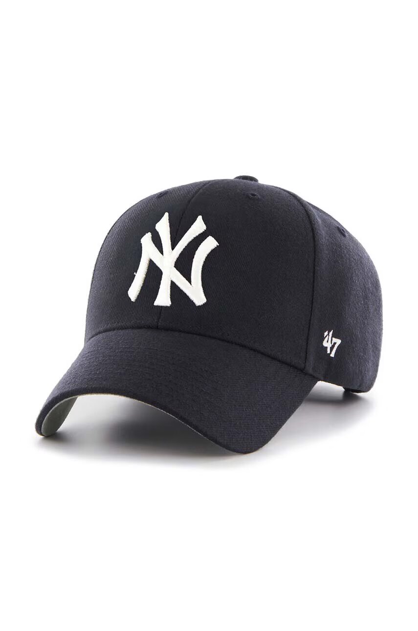 47 Brand Шапка с козирка MLB New York Yankees