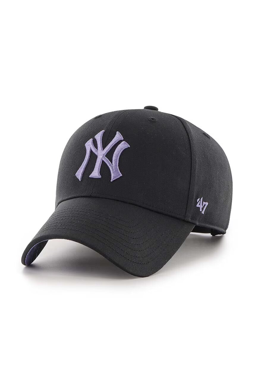 47 Brand Шапка с козирка MLB New York Yankees