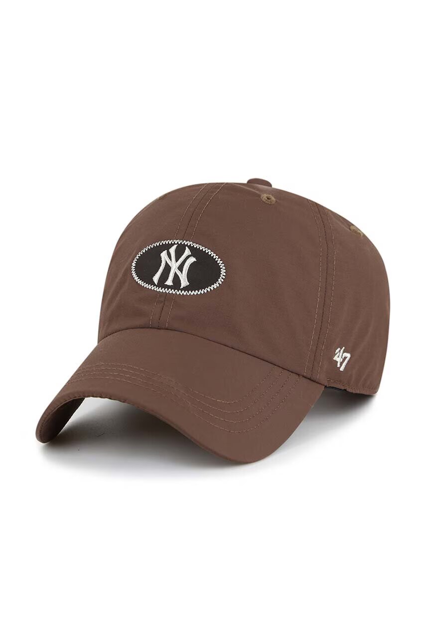47 Brand Шапка с козирка MLB New York Yankees