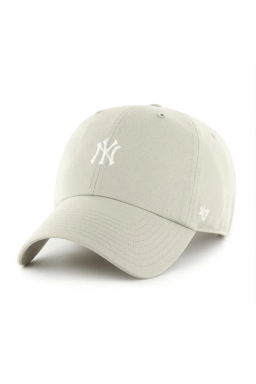 47 Brand Шапка с козирка MLB New York Yankees