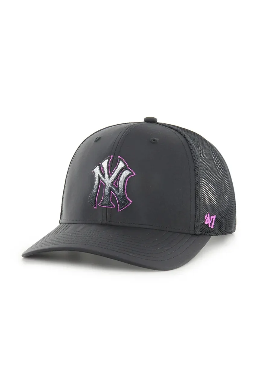 47 Brand Шапка с козирка MLB New York Yankees