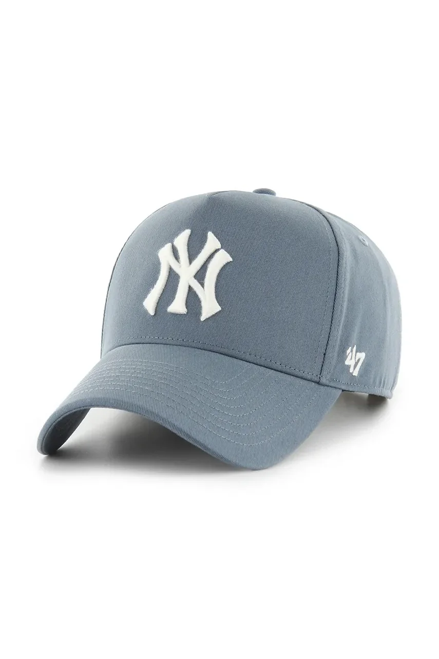 47 Brand Шапка с козирка MLB New York Yankees