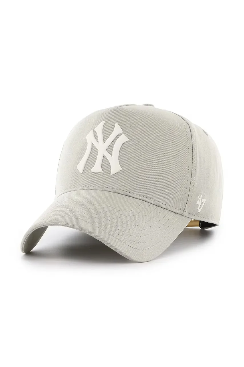 47 Brand Шапка с козирка MLB New York Yankees