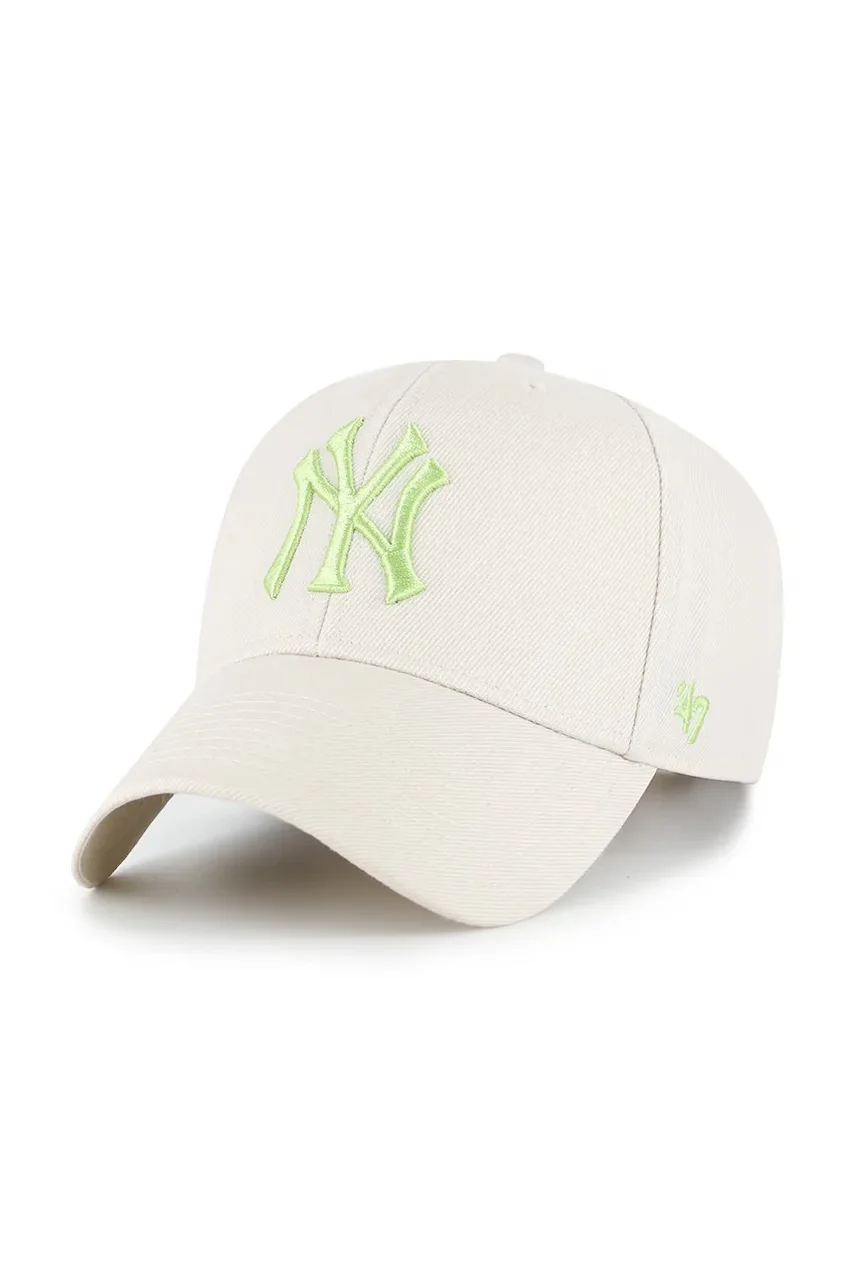 47 Brand Шапка с козирка MLB New York Yankees