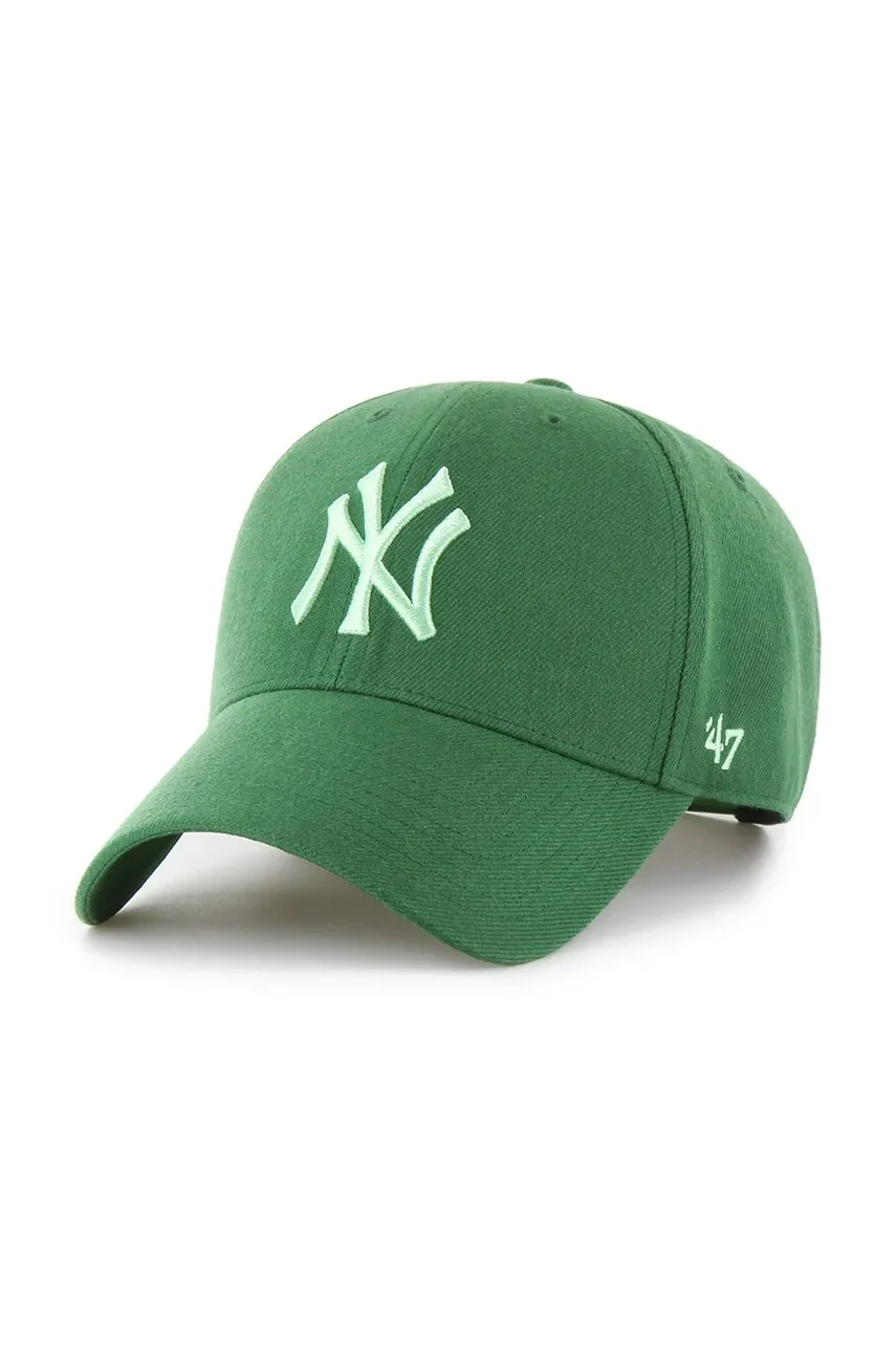 47 Brand Шапка с козирка MLB New York Yankees