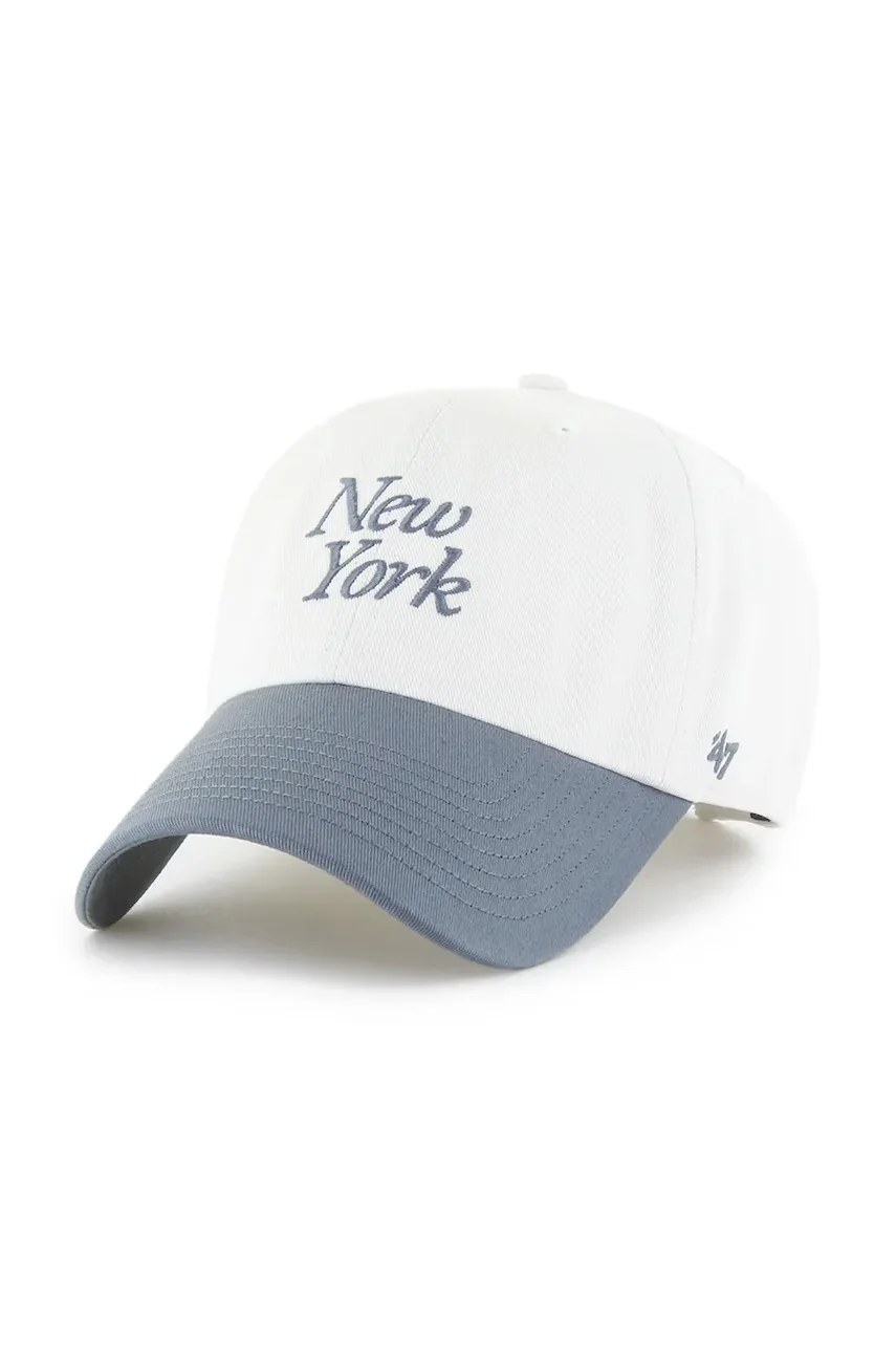 47 Brand Шапка с козирка MLB New York Yankees
